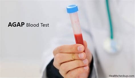 agap low blood test